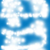 a blue background with white snowflakes on it